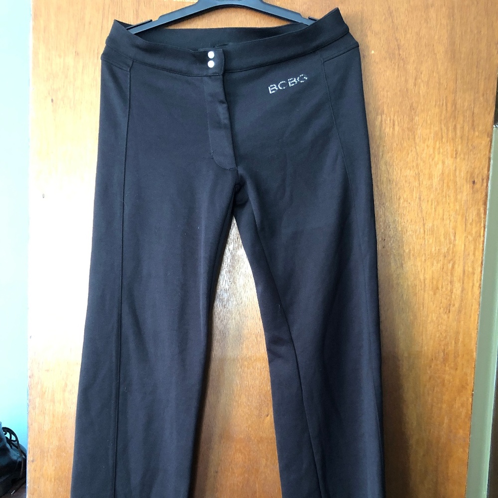Jet Black BGBCMaxAzaria Dressy Track Pants
